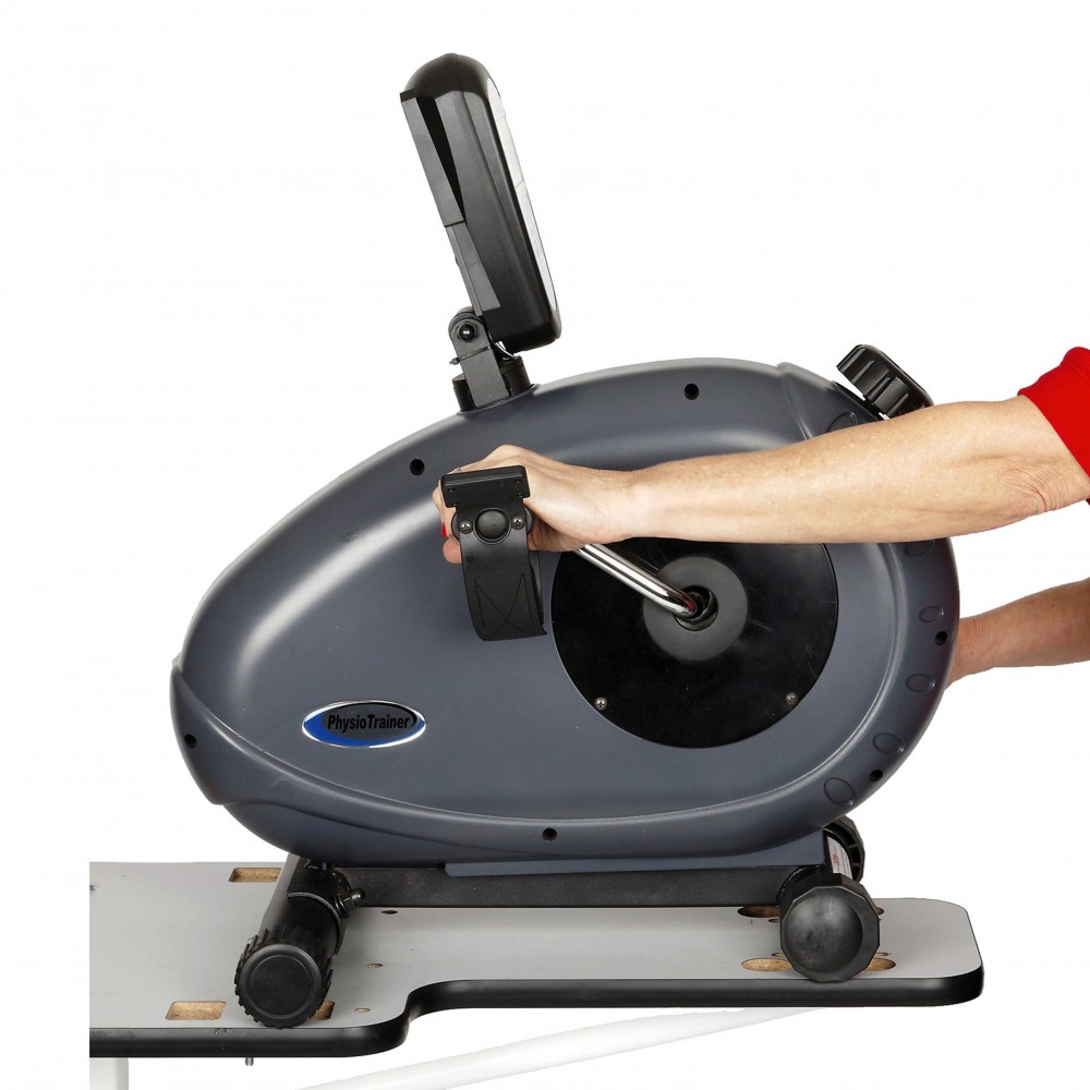 exercise bike with arm movement